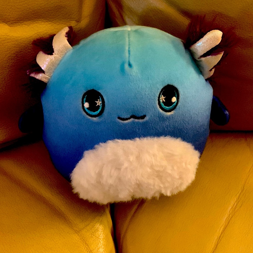 SQUISHMALLOWS ~ 5 inches Sea Animal 🌊🤍💙